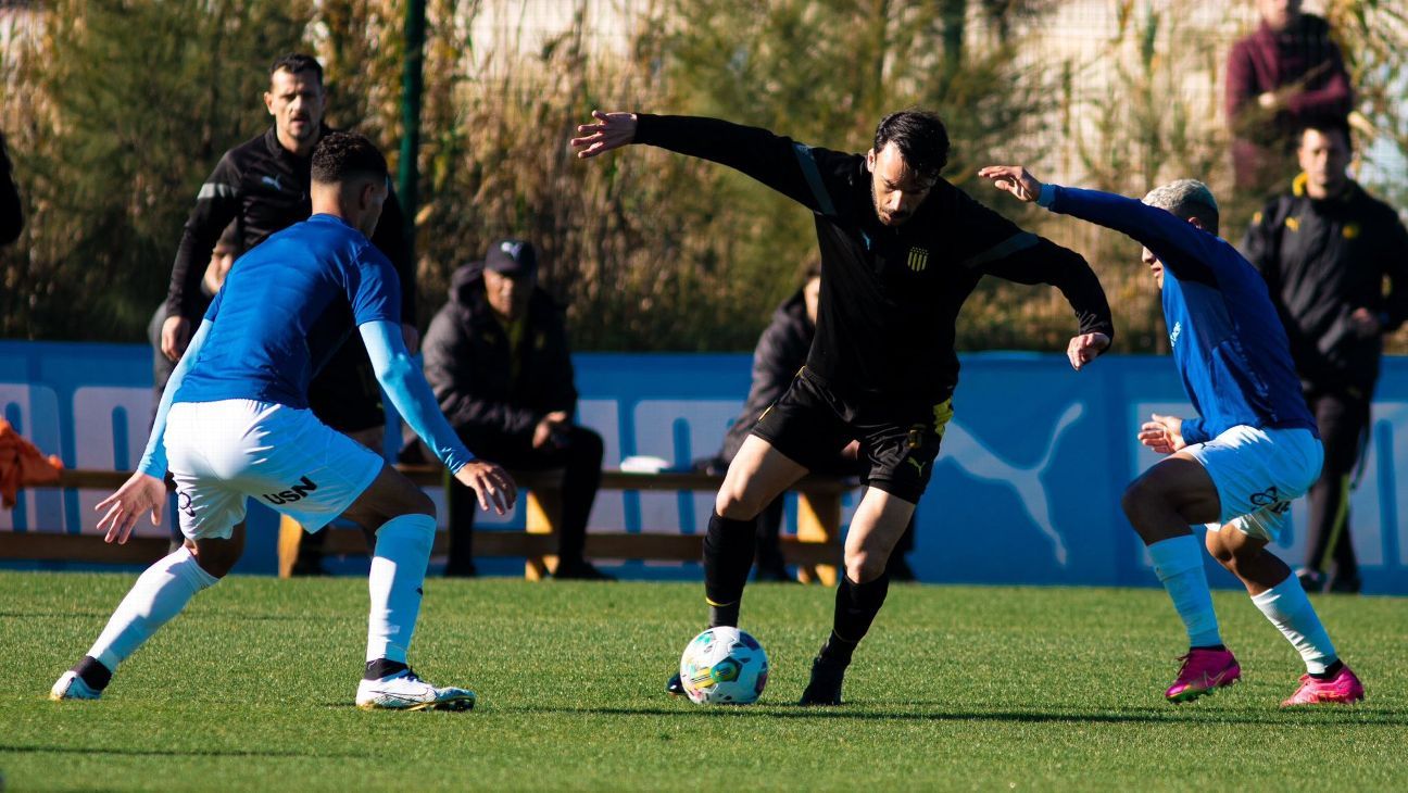 Sebastián Rodríguez: cómo calzaron los refuerzos de Peñarol, y su sueño de la Selección Uruguaya - ESPN