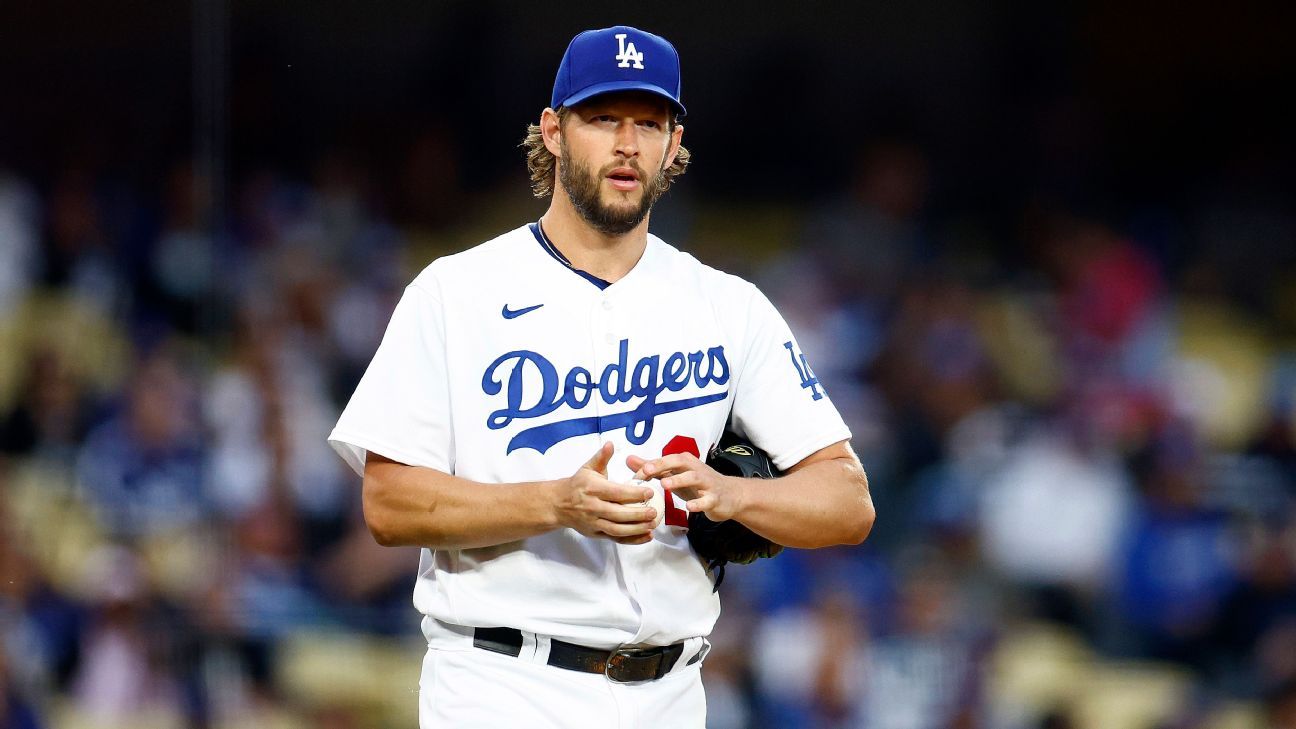 Clayton Kershaw aun procesa regreso a Dodgers - ESPN