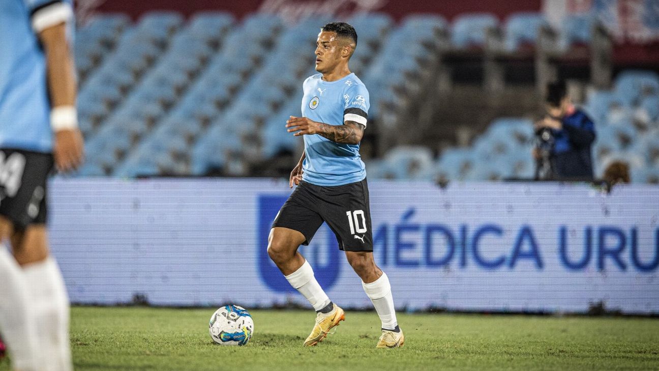 El argentino Tiago Palacios fue convocado para el Sparring de la Selección Uruguaya de Marcelo Bielsa - ESPN
