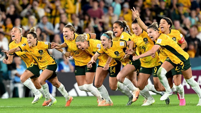 El momento de las Matildas: Cada penalti tenía su propia historia que contar - ESPN