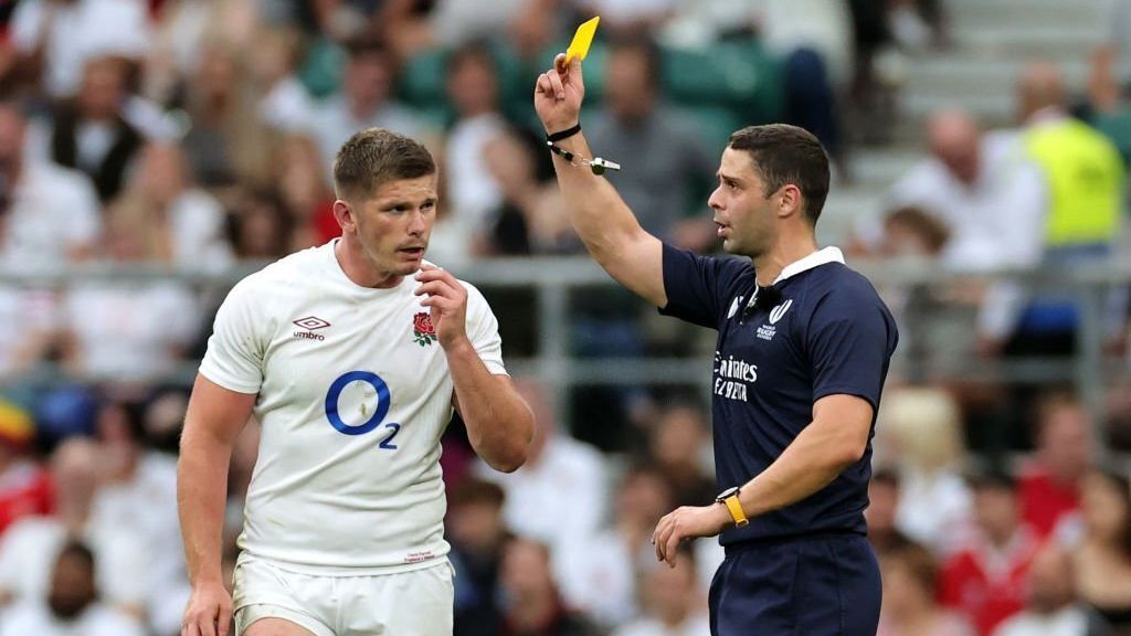 World Rugby apelará la decisión disciplinaria de Owen Farrell - ESPN