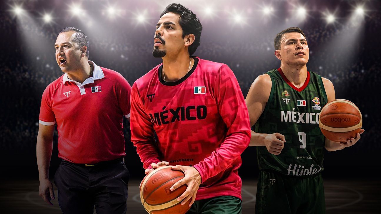 Mexico, its challenges and learnings in the FIBA 2023 World Cup - ESPN