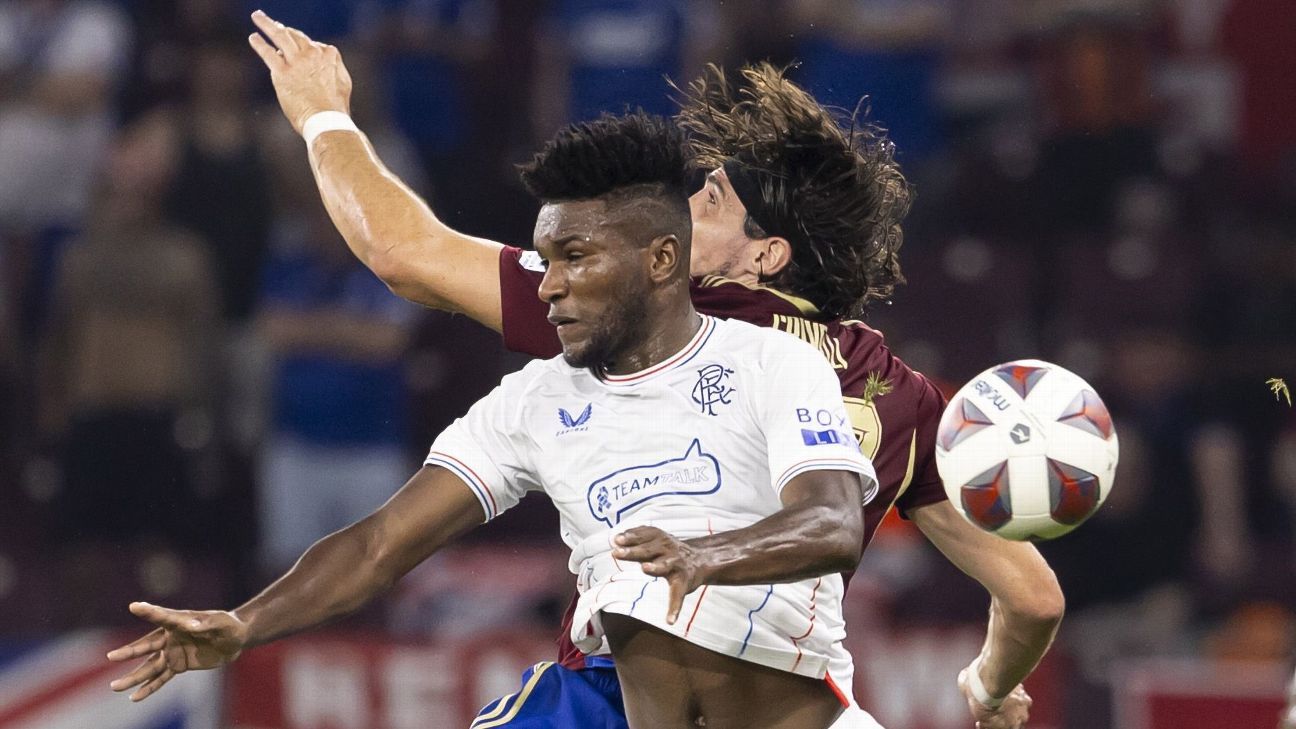 Clasificación y lesión: José Cifuentes fue titular con el Rangers en el pase a los play-offs de la Champions League - ESPN