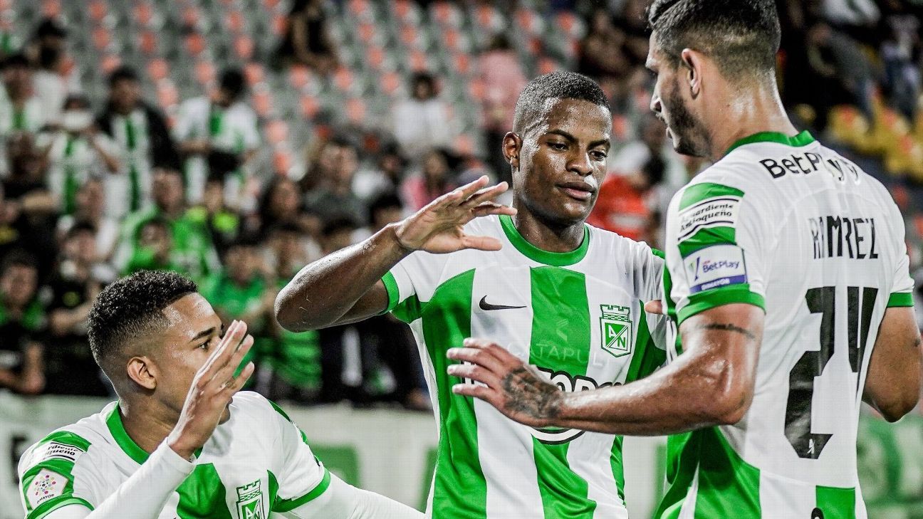 Nacional recibe al América con ventaja 3-1 por octavos de Copa Colombia - ESPN