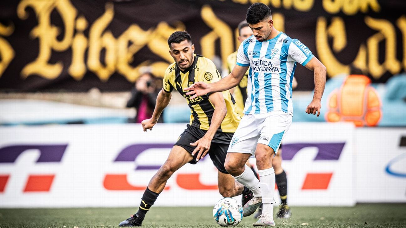 El paro en el fútbol uruguayo: un problema político - ESPN