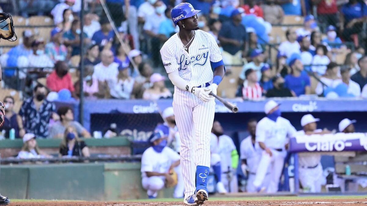 LIDOM: Ronny Mauricio tiene planes de volver a jugar con Tigres del Licey - ESPN