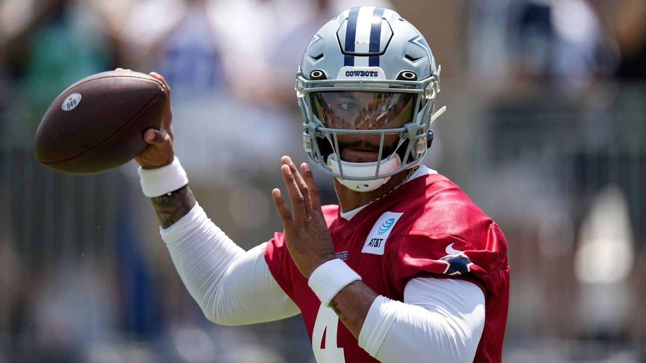 Cómo impacta a Dak Prescott la incorporación de Trey Lance a Cowboys - ESPN