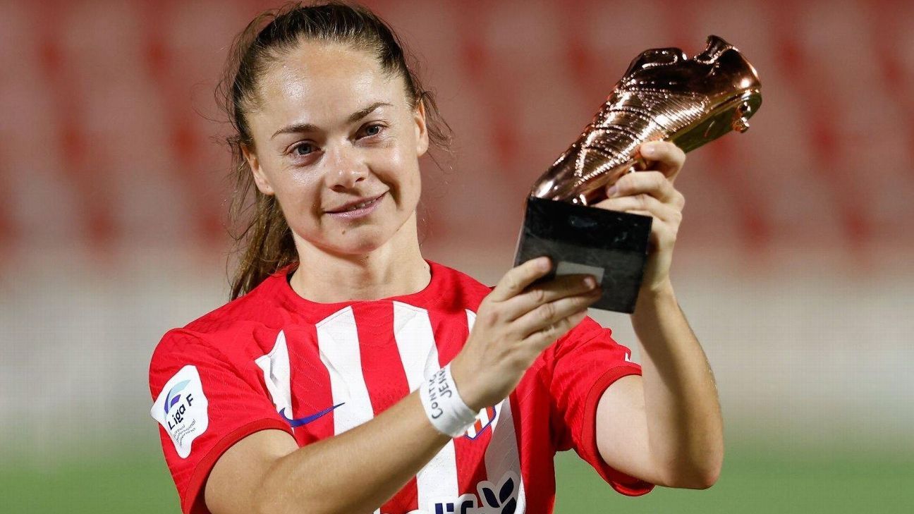 Estefanía Banini y Leicy Santos apoyaron a Jenni Hermoso - ESPN