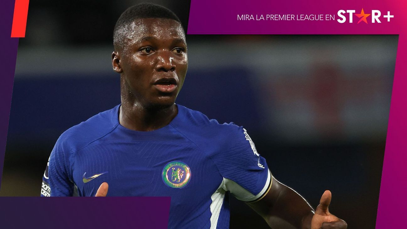 El Chelsea de Moisés Caicedo recibirá al Nottingham Forest - ESPN