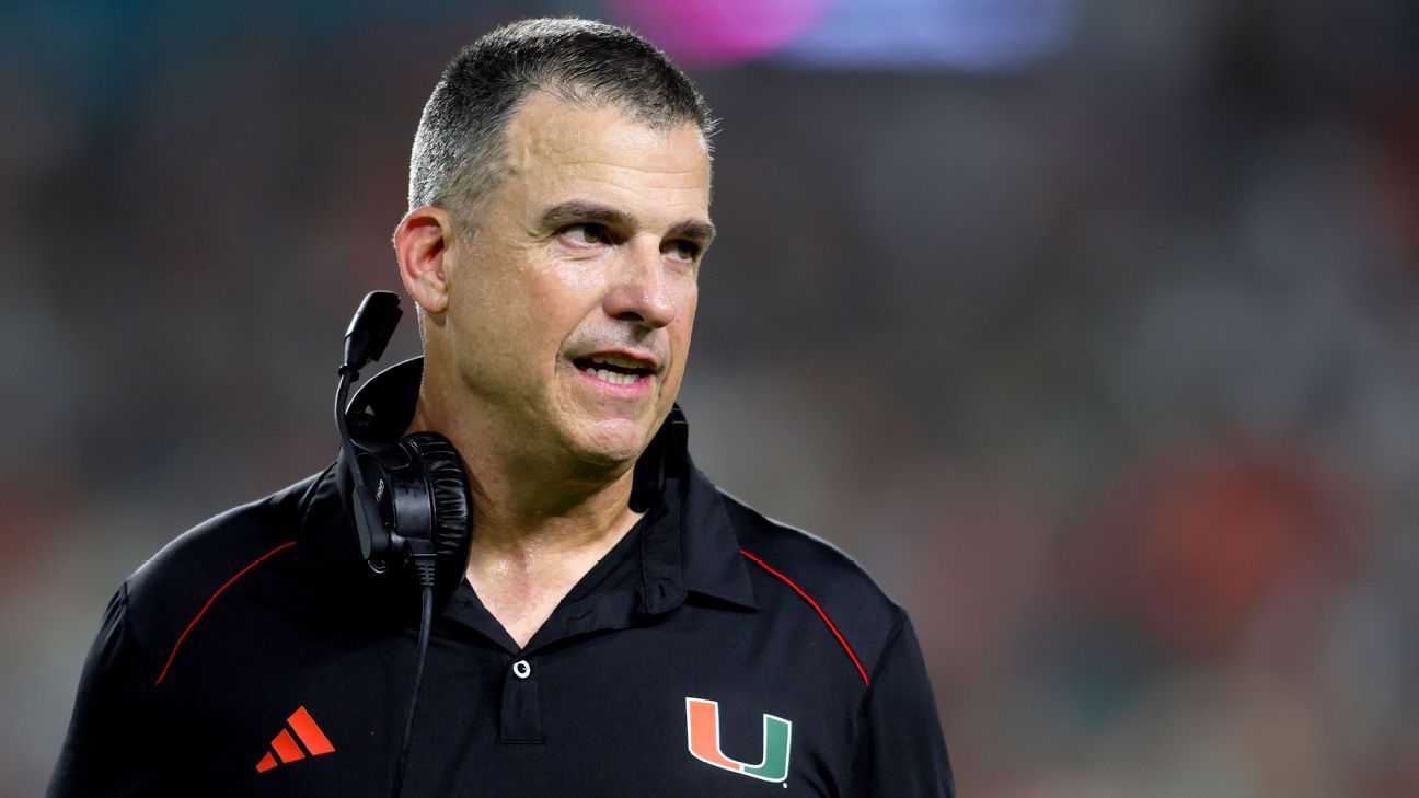 Mario Cristobal's Miami rebuild rooted in work at Greentree - ESPN