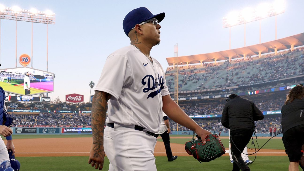 Police Report: Witness alerted authorities about an altercation that led to the arrest of Julio Urías - ESPN