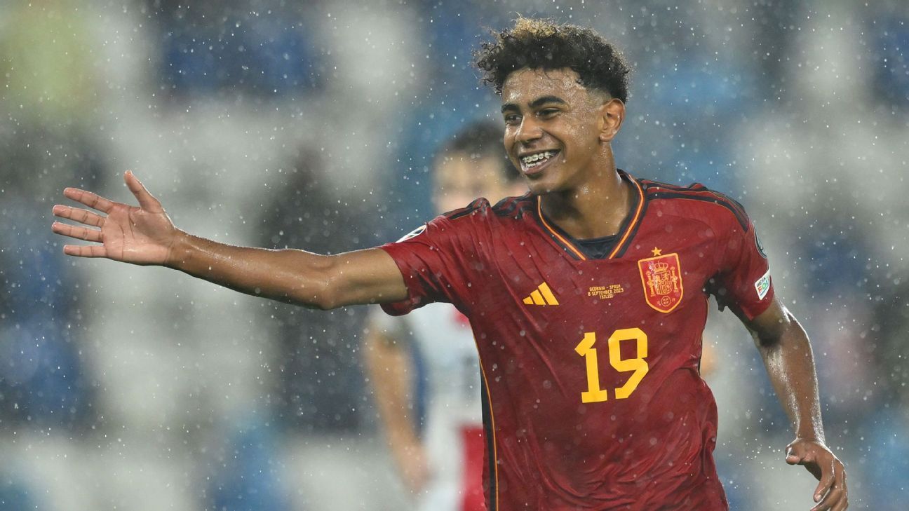 España se ilumina con Lamine Yamal y aparta el caso Rubiales - ESPN