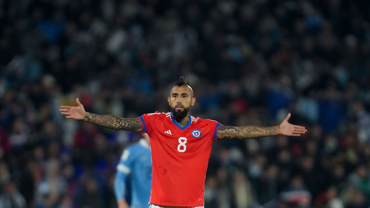 Vidal inició sus vacaciones y diría adiós definitivo a la Copa América 2024 - ESPN