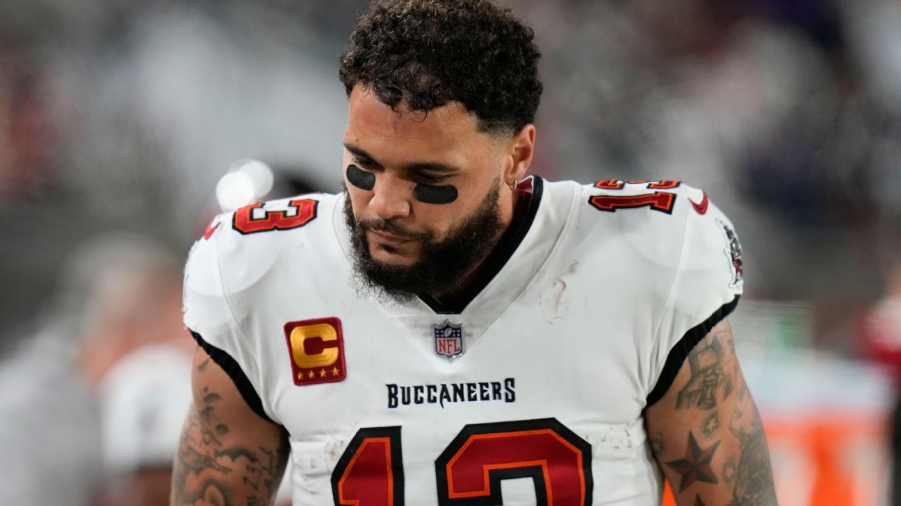 Mike Evans no logra extensión de contrato con Buccaneers - ESPN