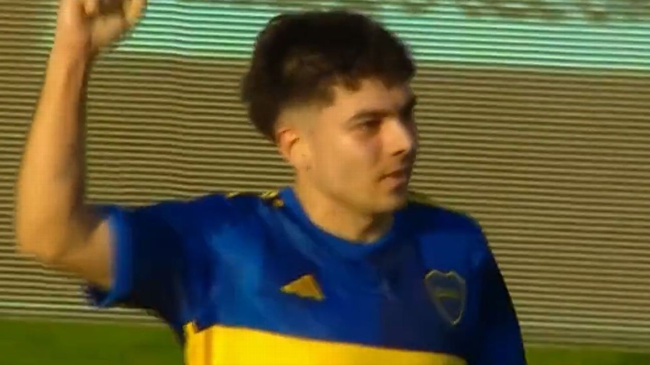 Golazo de Lucas Blondel frente a Almagro por Copa Argentina - ESPN