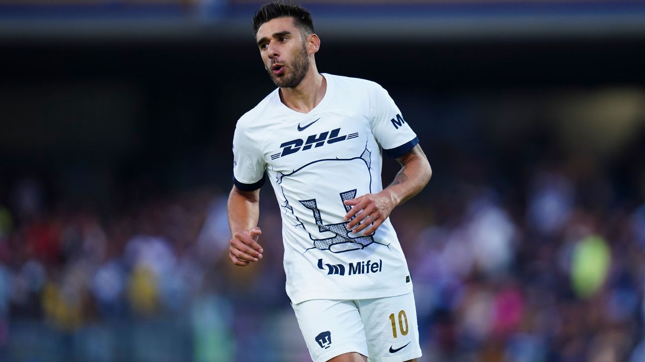 Pumas: Salvio no se esconde ante críticas y apunta a los clásicos - ESPN