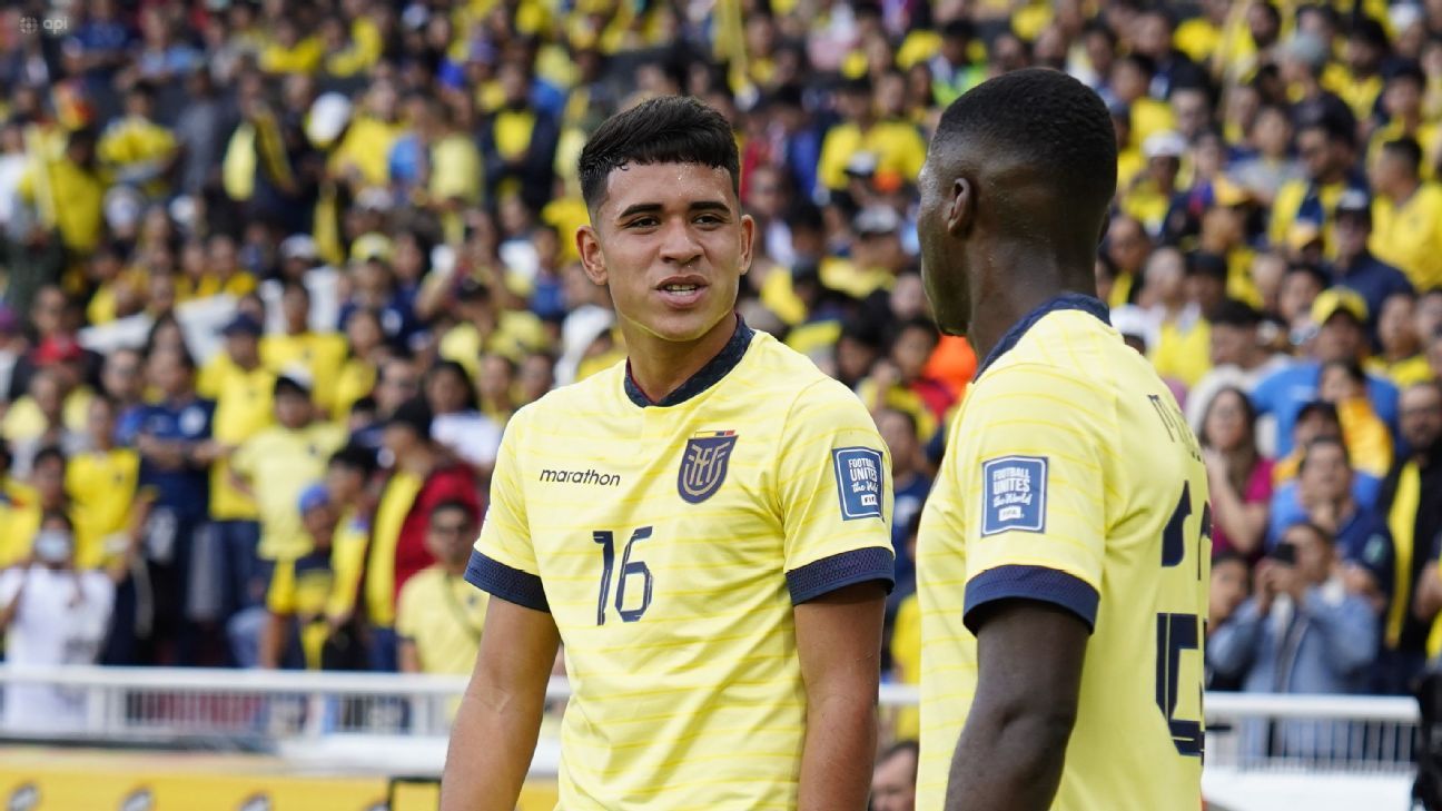 Mauricio Pochettino habló del presente y futuro de Moisés Caicedo y Kendry Páez - ESPN