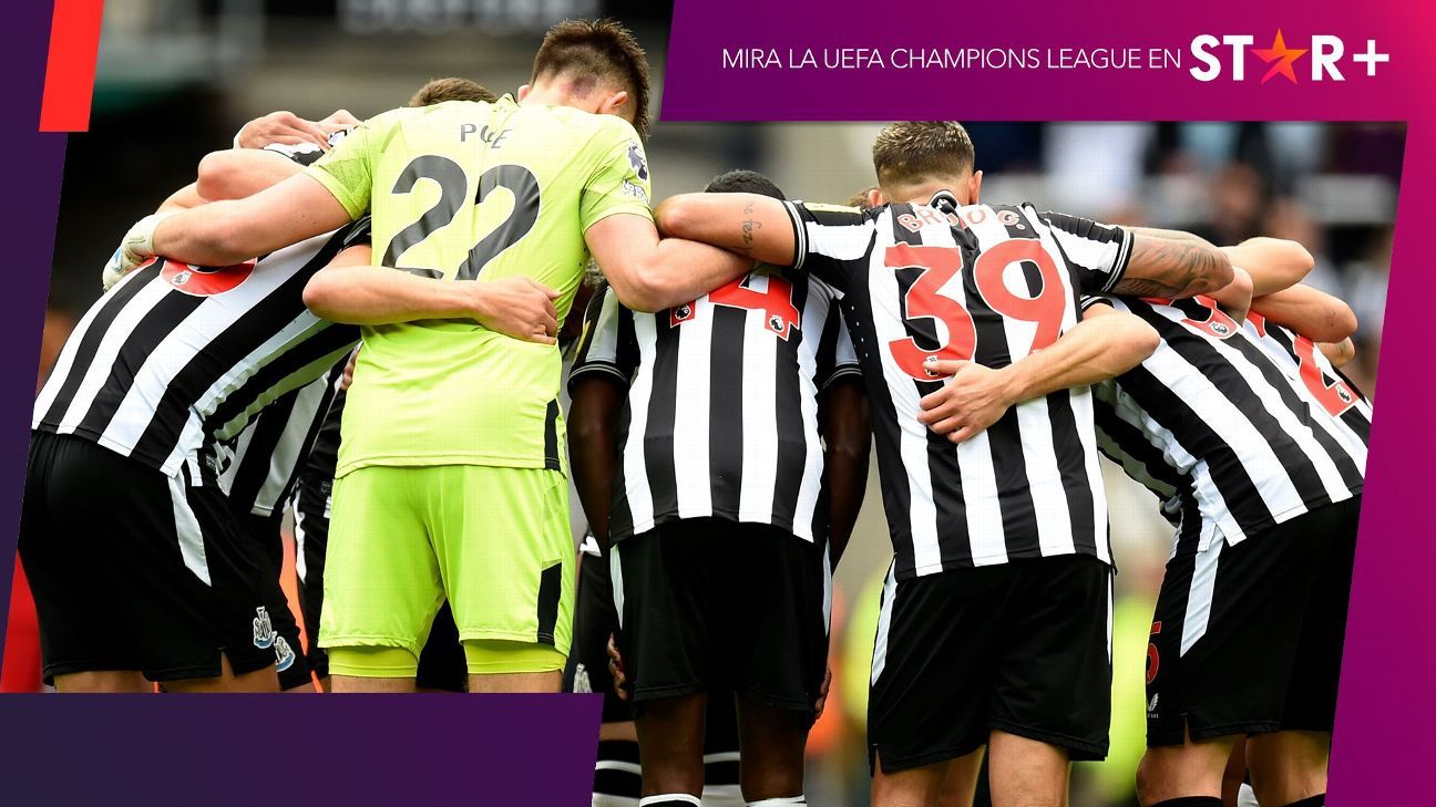 Newcastle, el nuevo club-estado que ya llegó a Champions League - ESPN