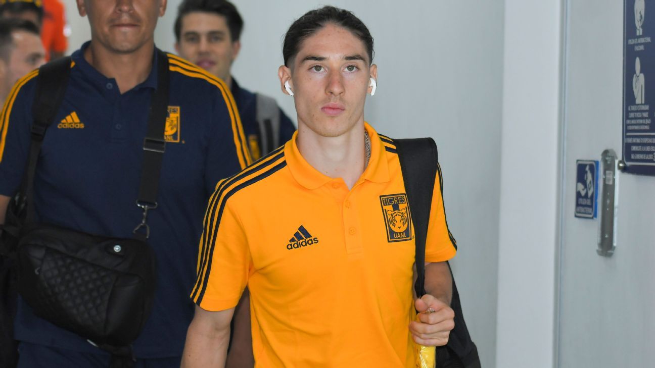 Marcelo Flores debutó en Primera División con Tigres ante Atlas - ESPN