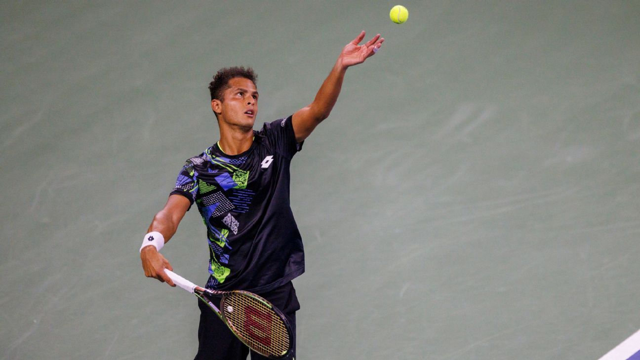 Varillas bid farewell at the Shanghai Masters 1000 - ESPN.