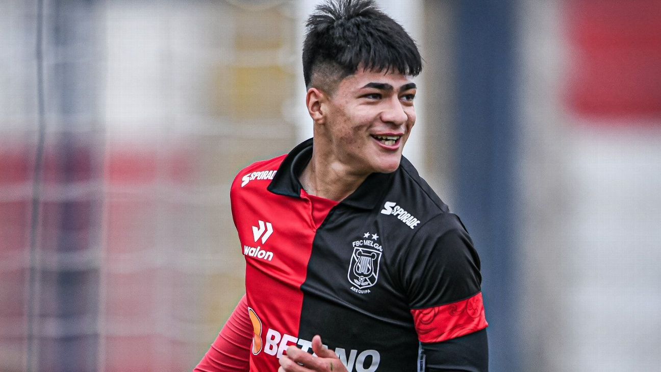 Melgar venció 1-0 a Cantolao y alcanzó el liderato del Clausura - ESPN