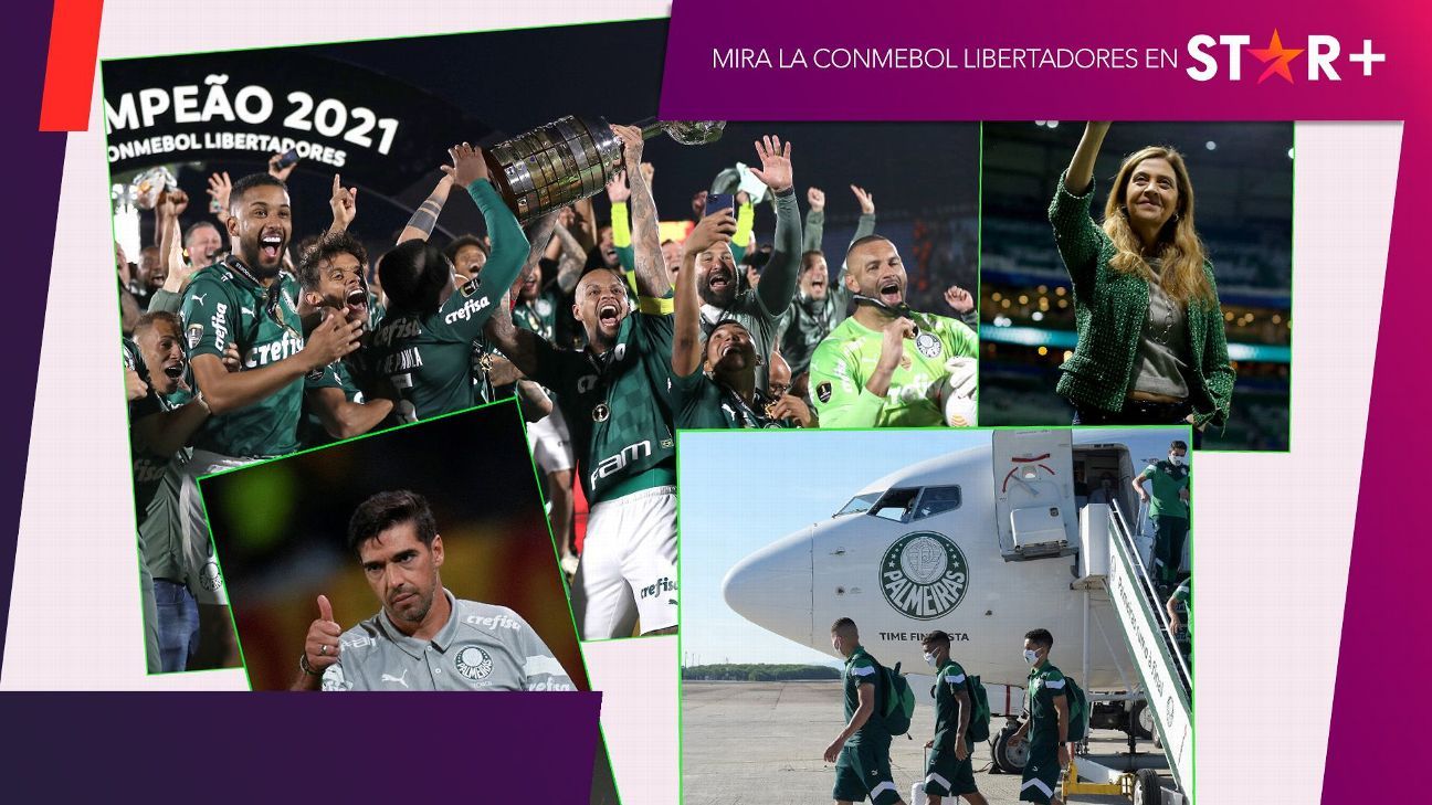 Del descenso a pelear Libertadores: ¿Cómo hizo Palmeiras? - ESPN