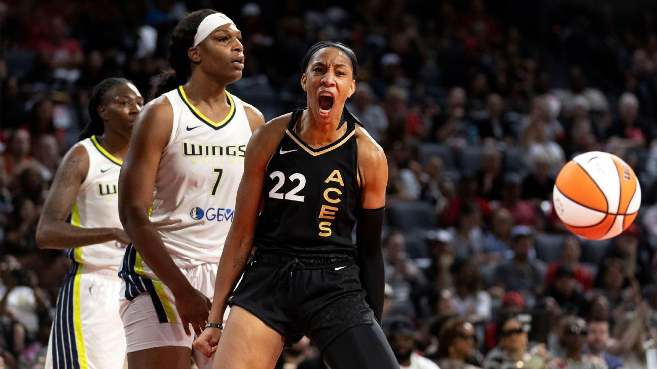 WNBA semis: A must-win, a dominant defense and red-hot Aces - ESPN