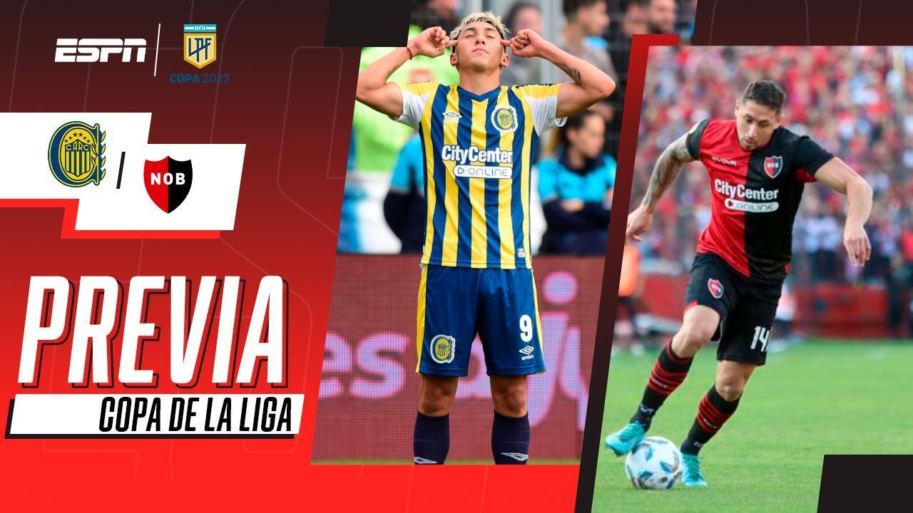 Newell's-Rosario Central la previa: información, datos, fecha y TV - ESPN
