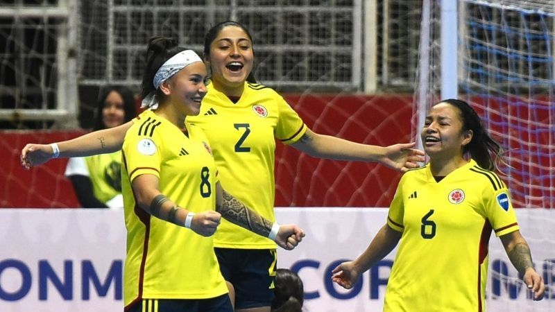 Futsal: Colombia reafirma credenciales y Chile tuvo su primer festejo en la Copa América femenina - ESPN