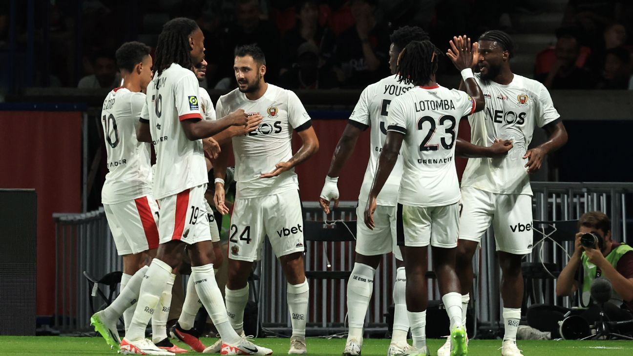 Jugador del Niza amenazó con lanzarse desde un puente: Reportes - ESPN