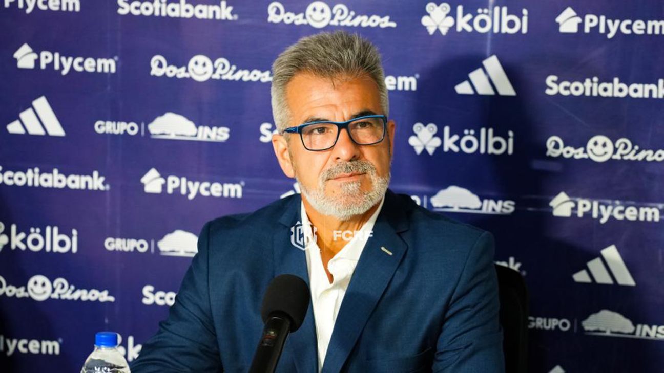 Horacio Elizondo y sus entradas - salidas a Costa Rica desde que llegó a la Fedefútbol - ESPN