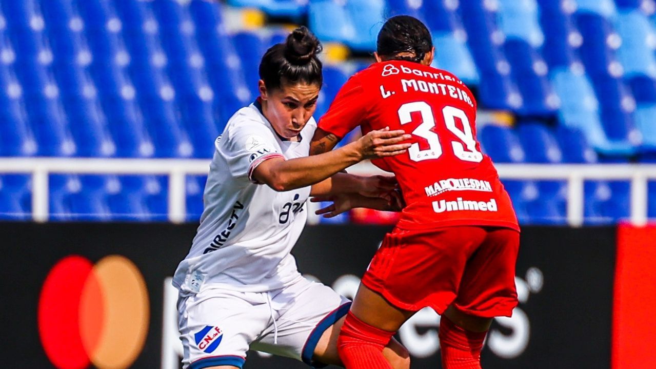 Nacional debutó en la Libertadores femenina con derrota - ESPN