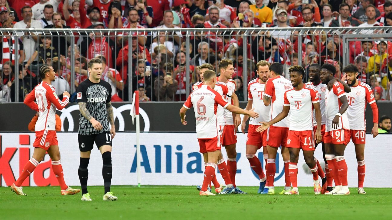 Bayern Munich looking to stretch winning run despite injuries - ESPN