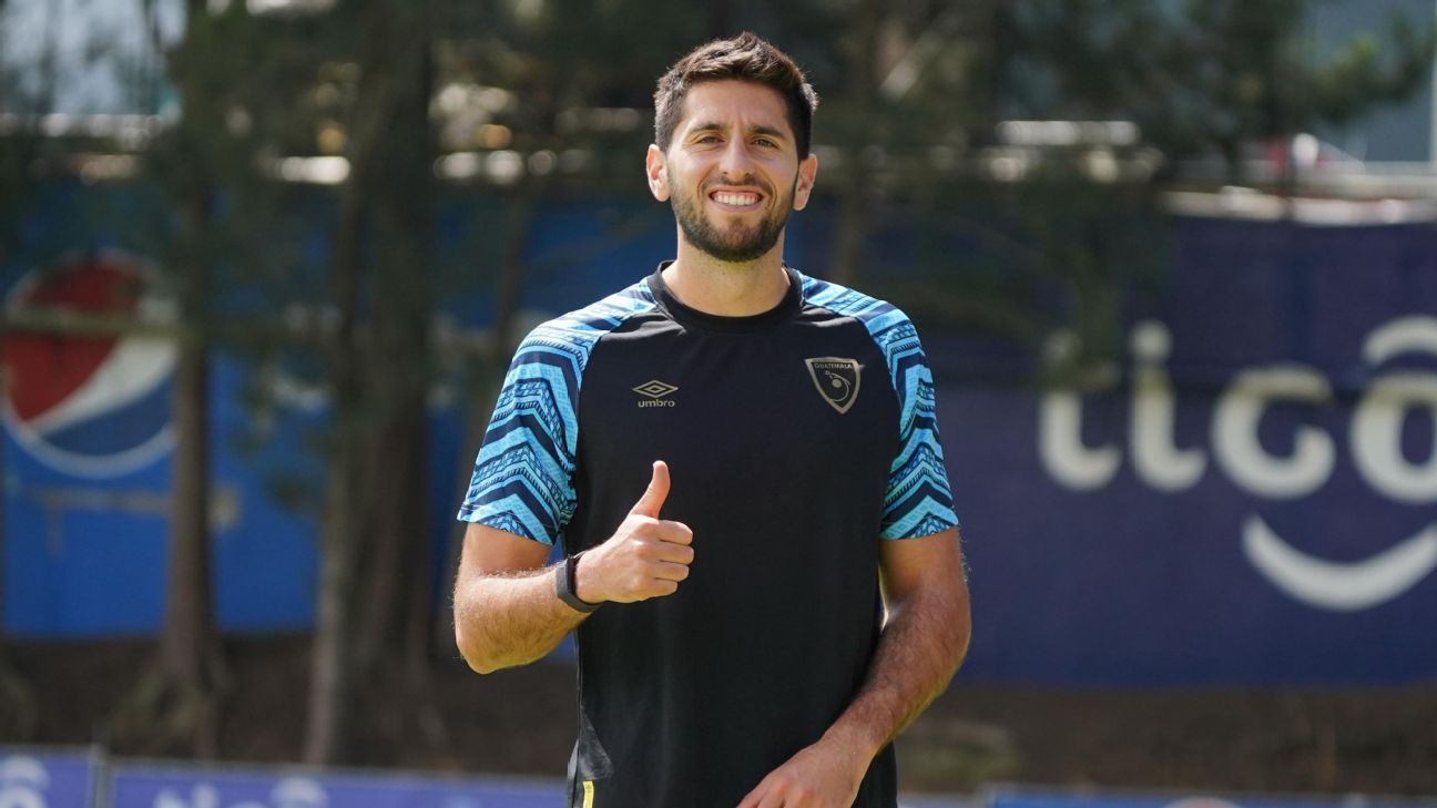 Nicolás Samayoa joins the Guatemala national team with uncertainty due to a suffered injury - ESPN.