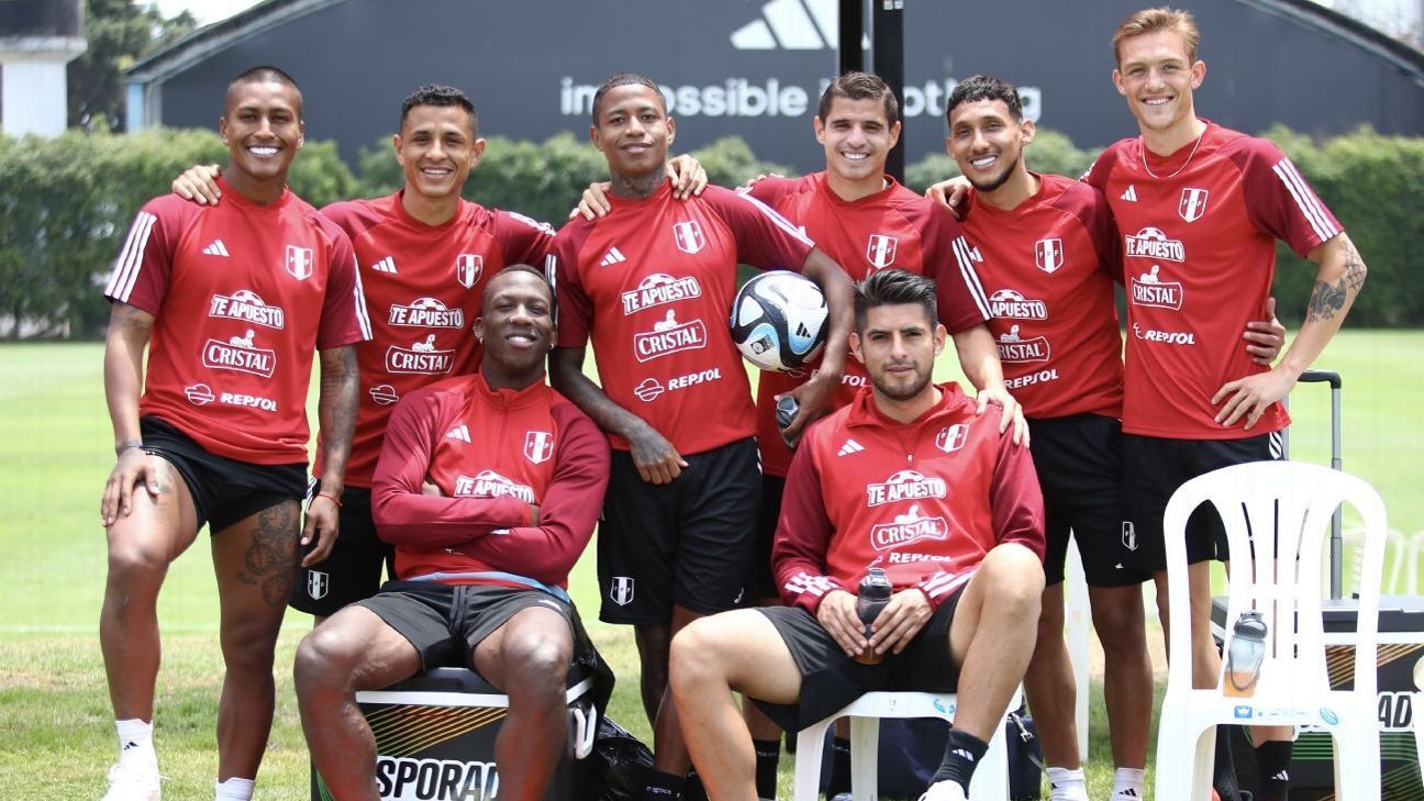 El primer día de Oliver Sonne como jugador de la Selección Peruana - ESPN