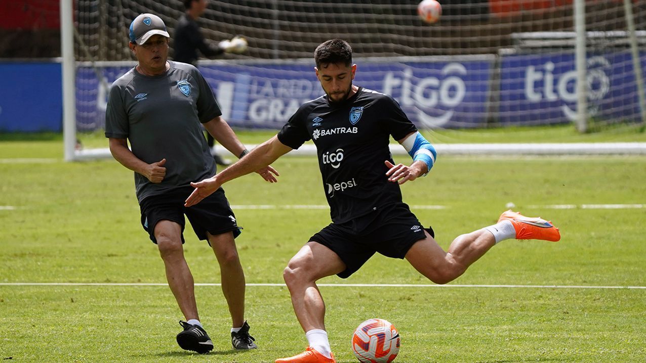 Nicolás Samayoa hace todo lo posible para jugar con Guatemala ante Trinidad y Tobago - ESPN
