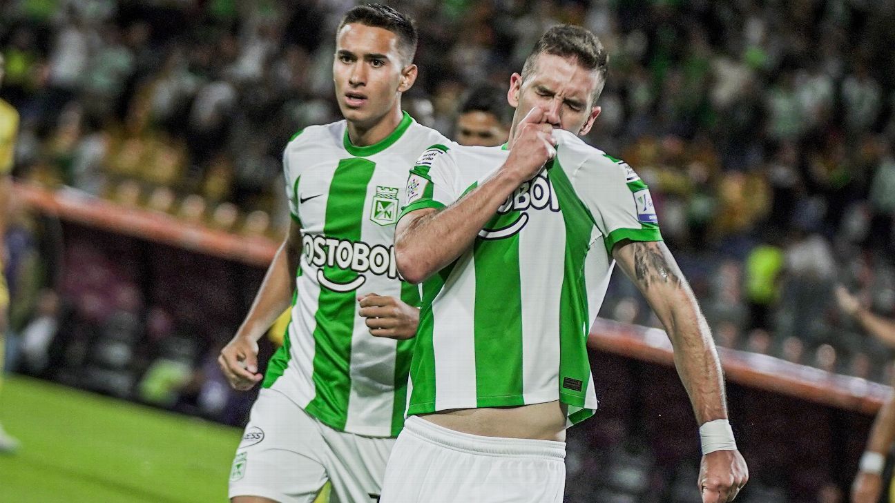 Felipe Aguirre apunta contra Atlético Nacional: 