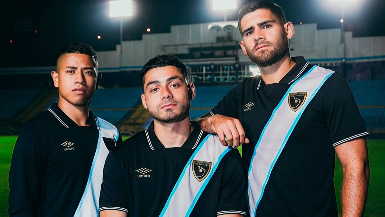 La Selección de Guatemala presenta nueva camisola - ESPN