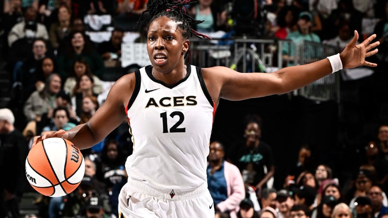 Aces' Chelsea Gray set for season debut after foot injury - ESPN