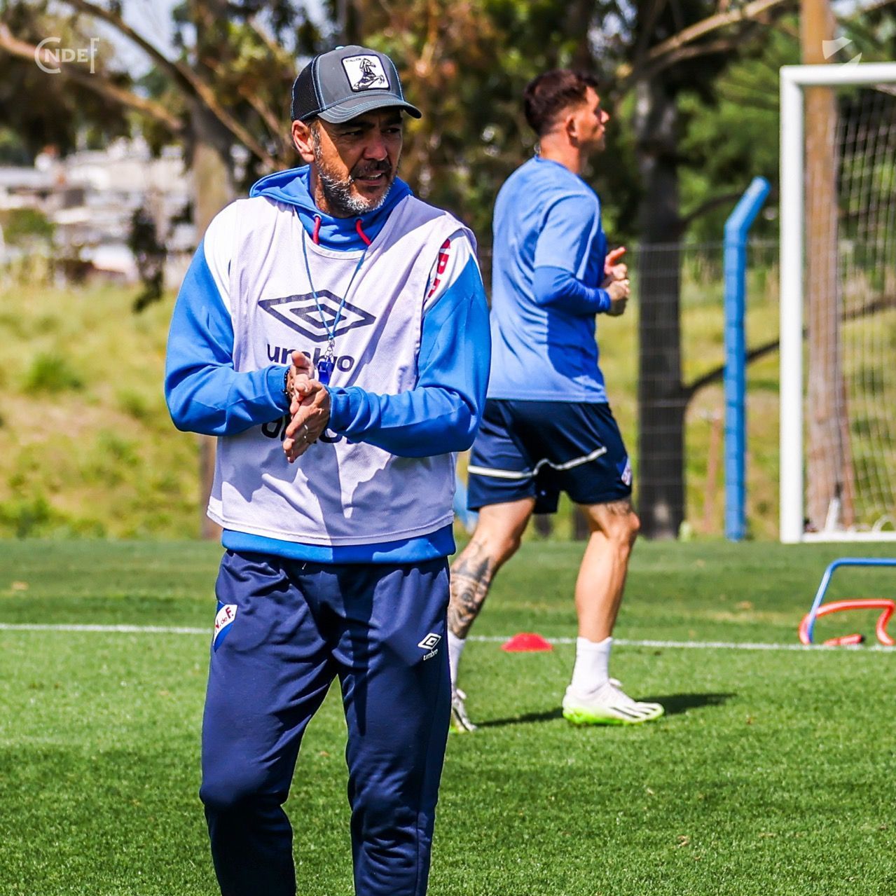 Álvaro Recoba, presented as National's coach - ESPN