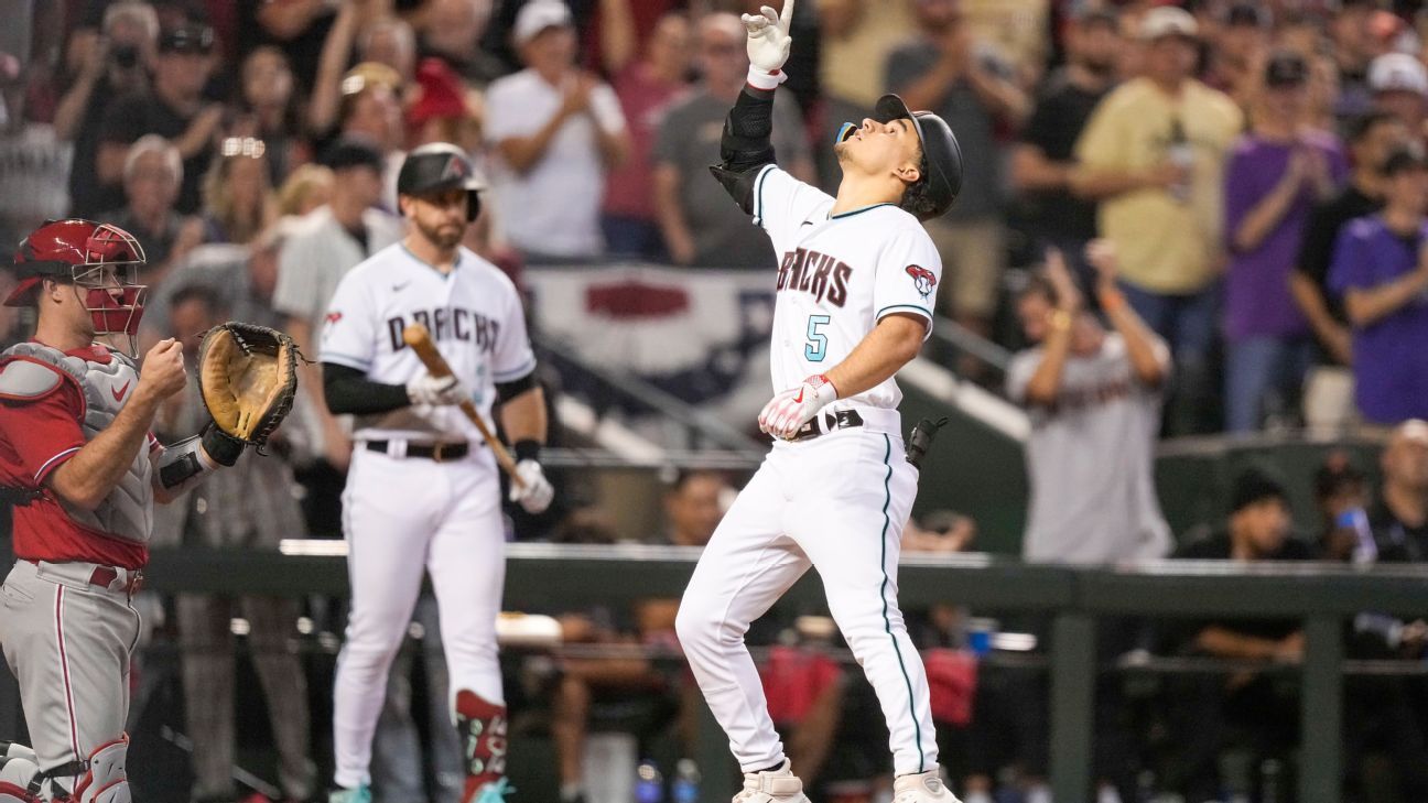 Preguntas para las Series de Campeonato: ¿Puede Rangers confiar en Scherzer? ¿Jugar en Philadelphia abruma a D-Backs? - ESPN