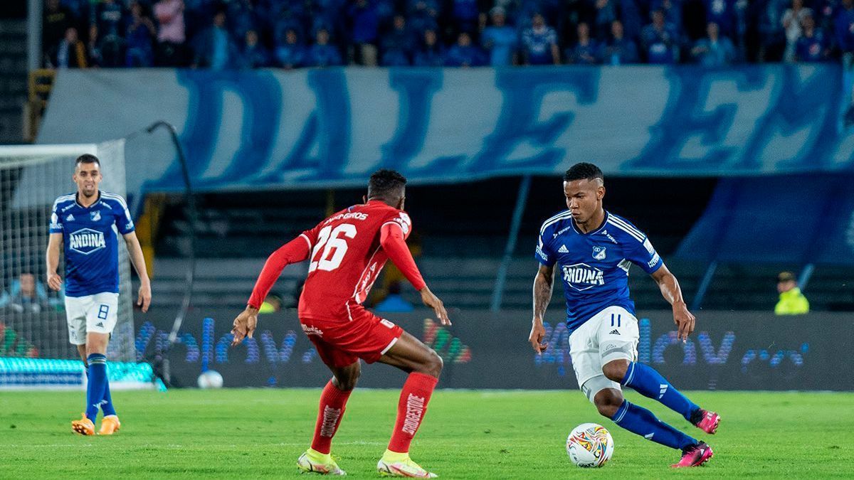 Millonarios y sus buenos números ante América en los últimos enfrentamientos - ESPN