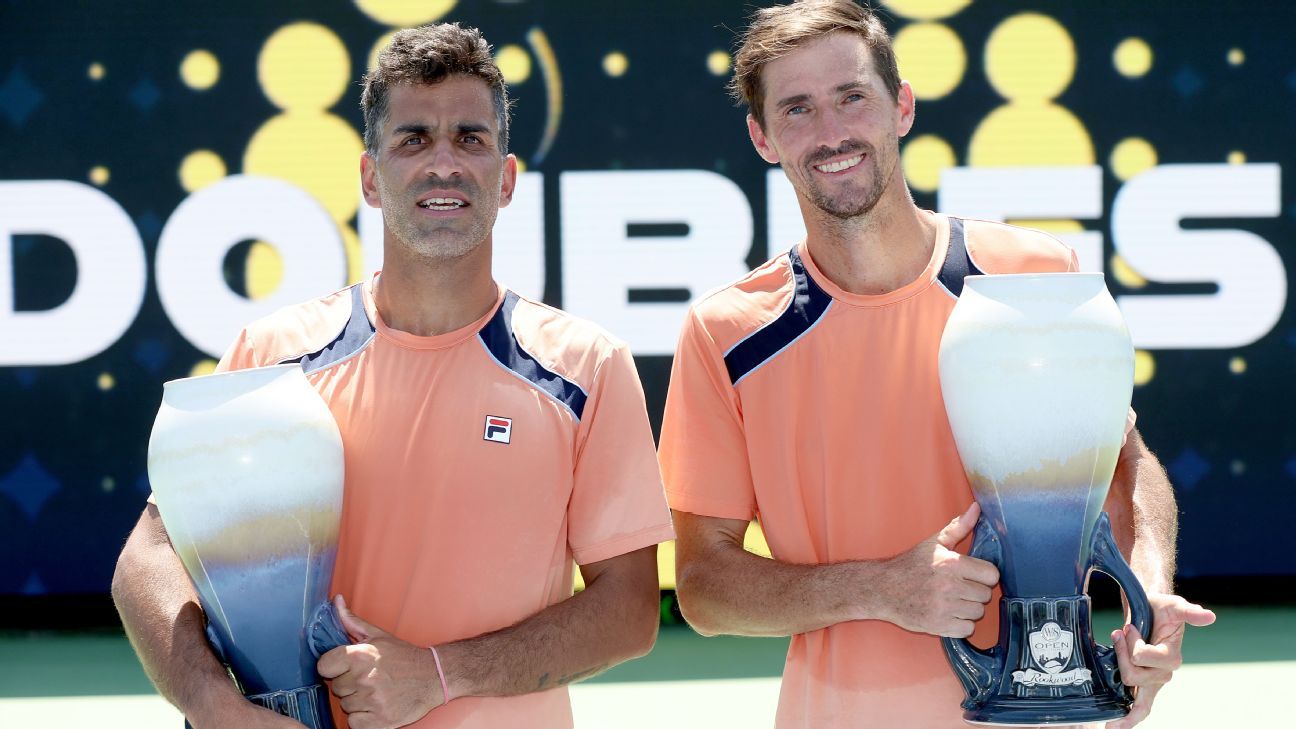 Molteni y González harán su estreno en el Torneo de Maestros - ESPN