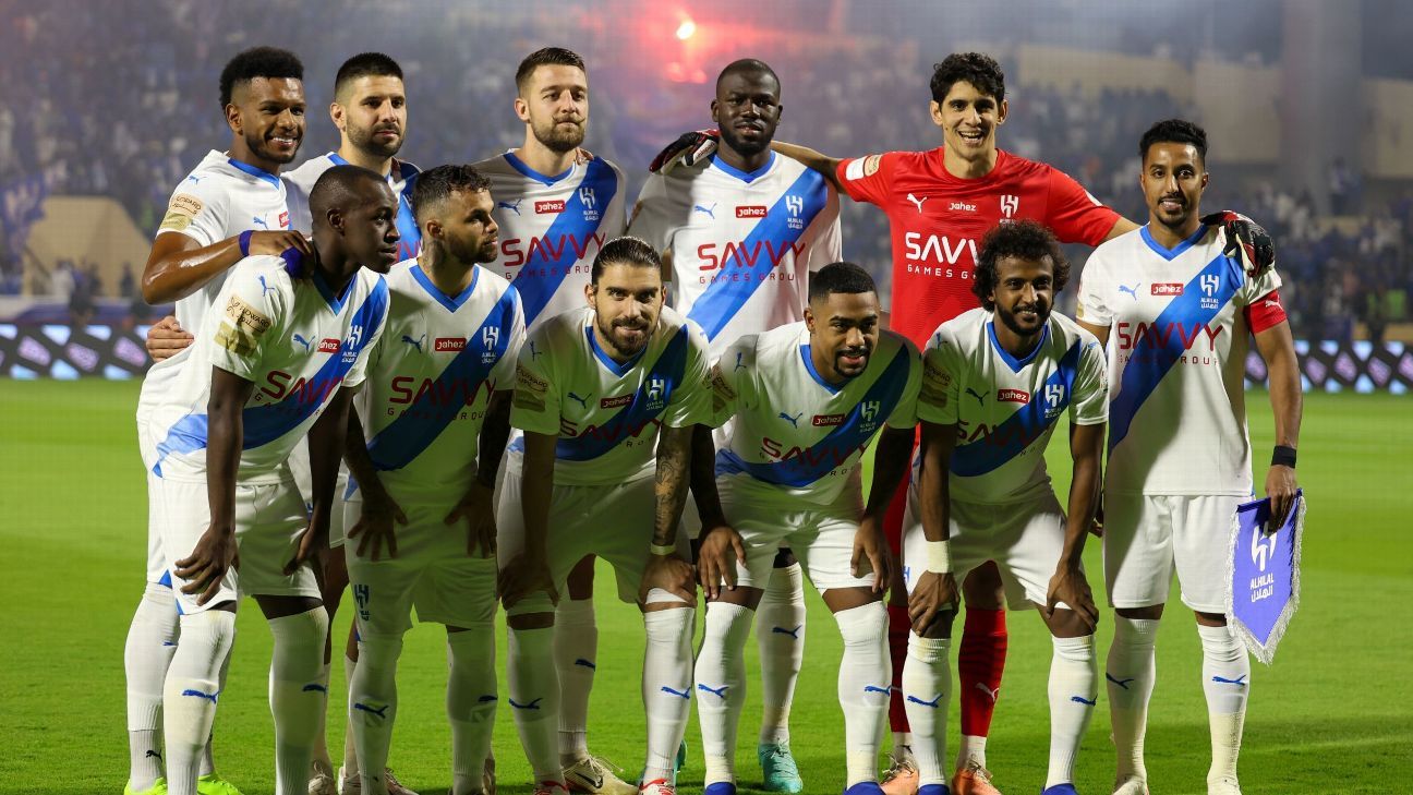 Mumbai City vs Al Hilal LIVE: Updates, commentary, live scores from AFC Champions League - ESPN
