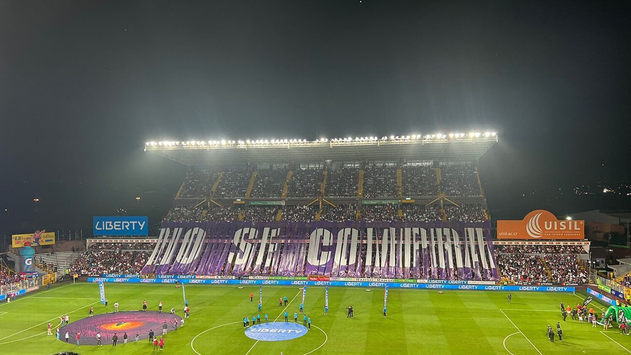 Gustavo Alfaro vivió el ambiente de La Cueva y da su veredicto previo enfrentar a Panamá - ESPN