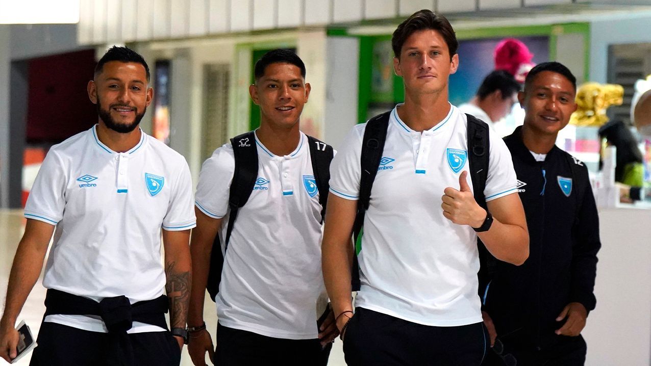 Selección de Guatemala viaja a Estados Unidos con el objetivo de cerrar bien el año ante Jamaica - ESPN