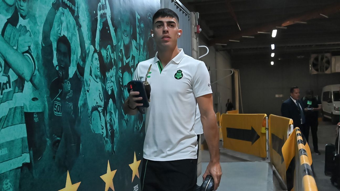 Santos buscará que Harold Preciado conquiste título de goleo - ESPN