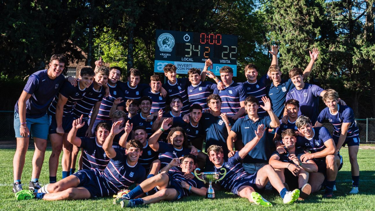 Rosario se consagró en el Campeonato Argentino Juvenil M17 - ESPN