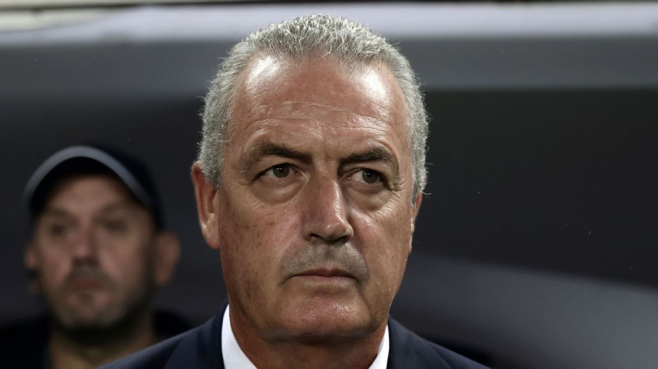 Costa Rica vive de cerca Copa América: Gustavo Alfaro está en Miami para sorteo - ESPN