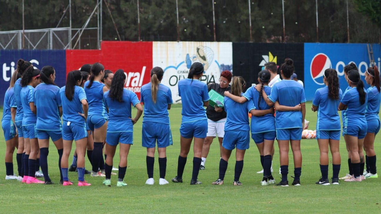 Selección Femenina de Guatemala se concentra en Jamaica y presenta novedades para microciclo - ESPN